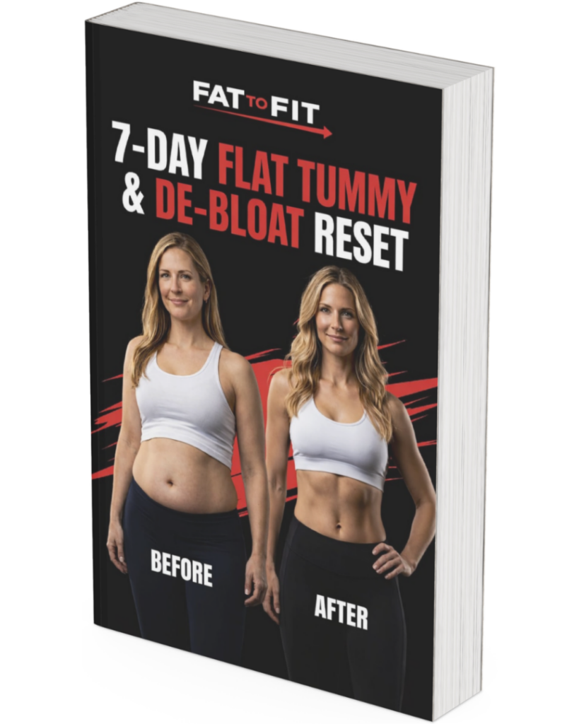 Thick soft cover Fat to Fit book mockup